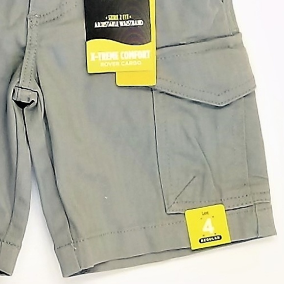 Boys Lee Cargo Shorts Active Stretch 4, 5, 7 NWT - Picture 4 of 8
